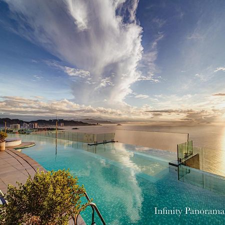 Infinity Panorama Oceanview Apartments 芽庄 外观 照片