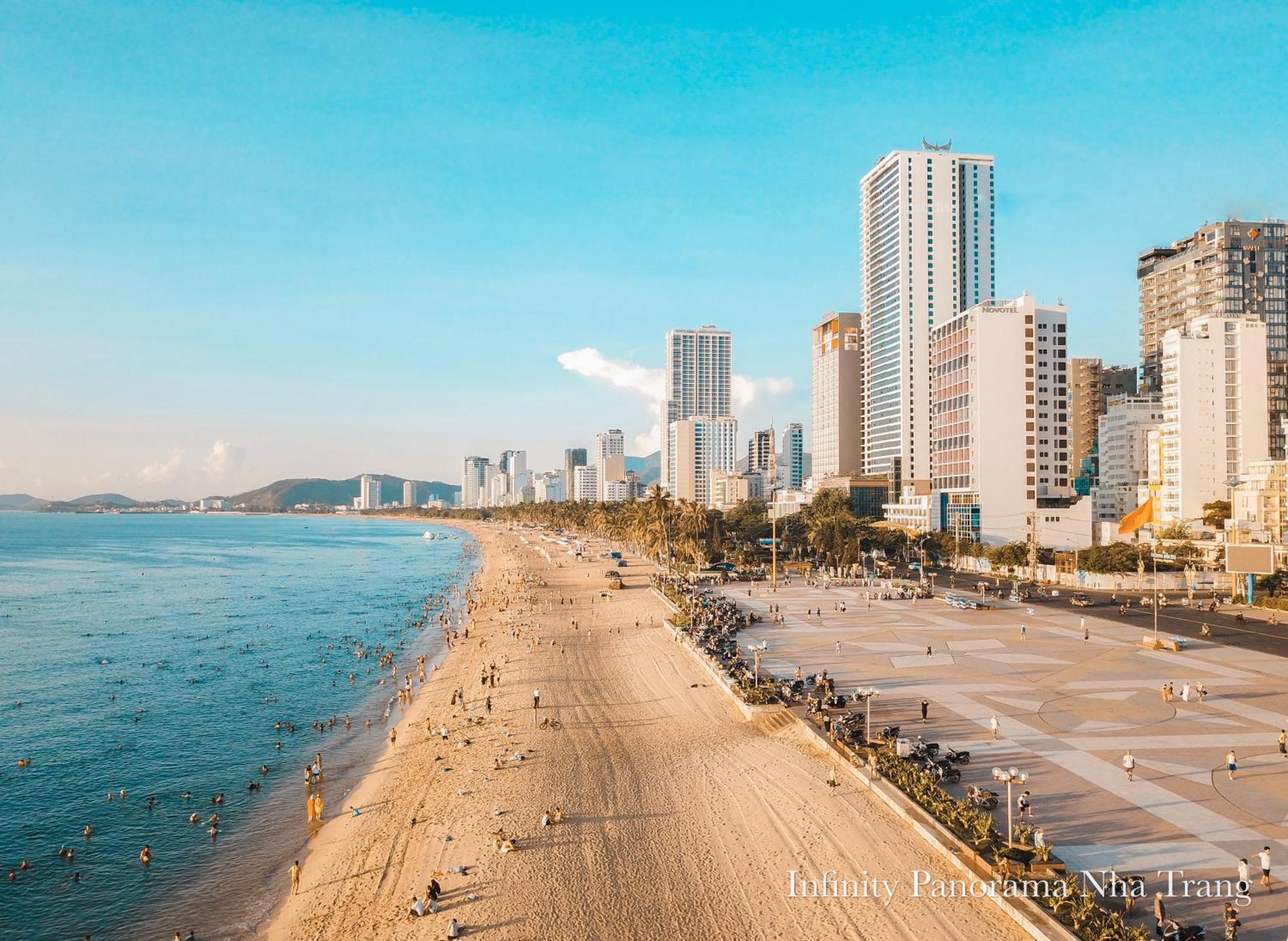 Infinity Panorama Oceanview Apartments 芽庄 外观 照片