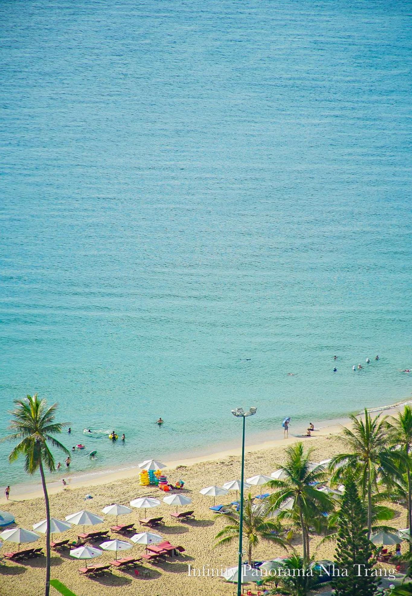 Infinity Panorama Oceanview Apartments 芽庄 外观 照片