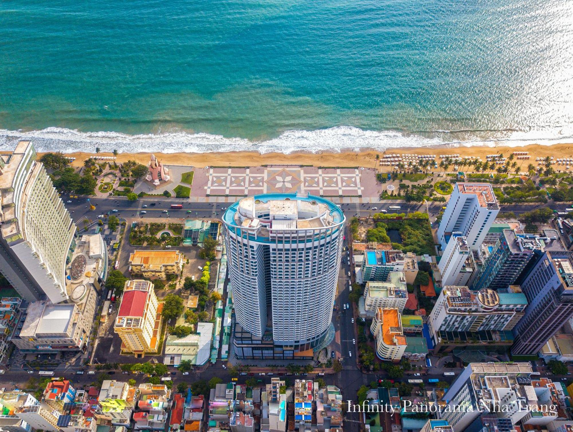 Infinity Panorama Oceanview Apartments 芽庄 外观 照片
