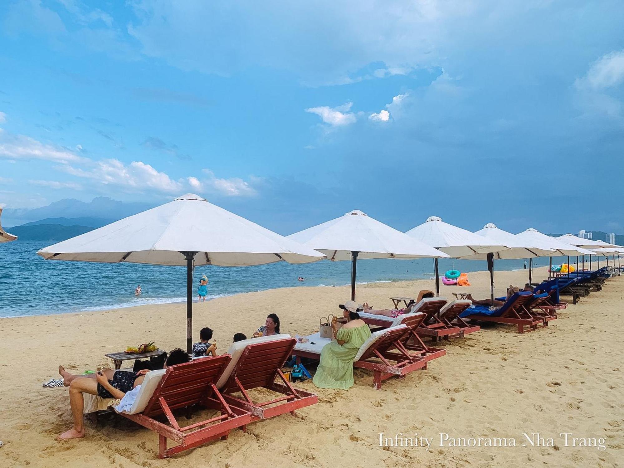 Infinity Panorama Oceanview Apartments 芽庄 外观 照片