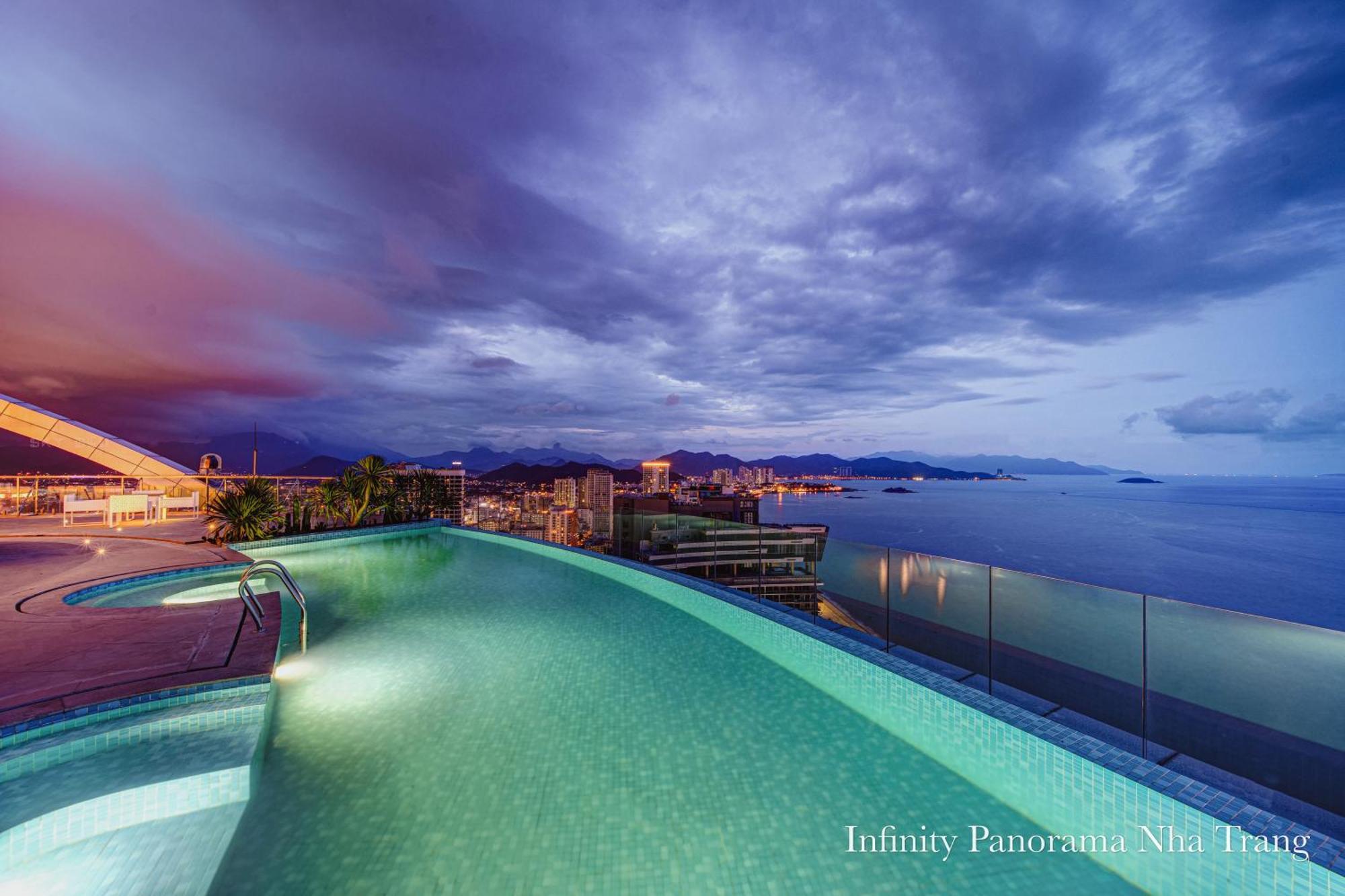Infinity Panorama Oceanview Apartments 芽庄 外观 照片