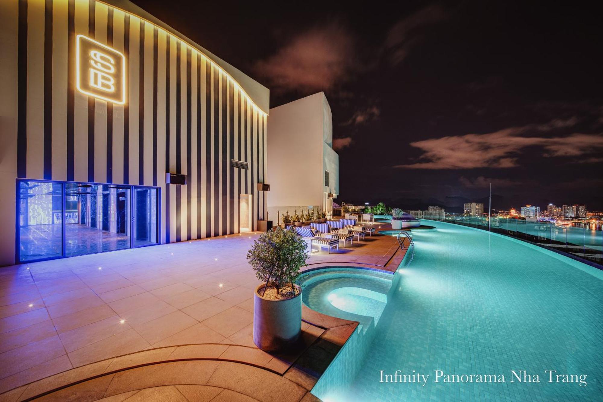 Infinity Panorama Oceanview Apartments 芽庄 外观 照片
