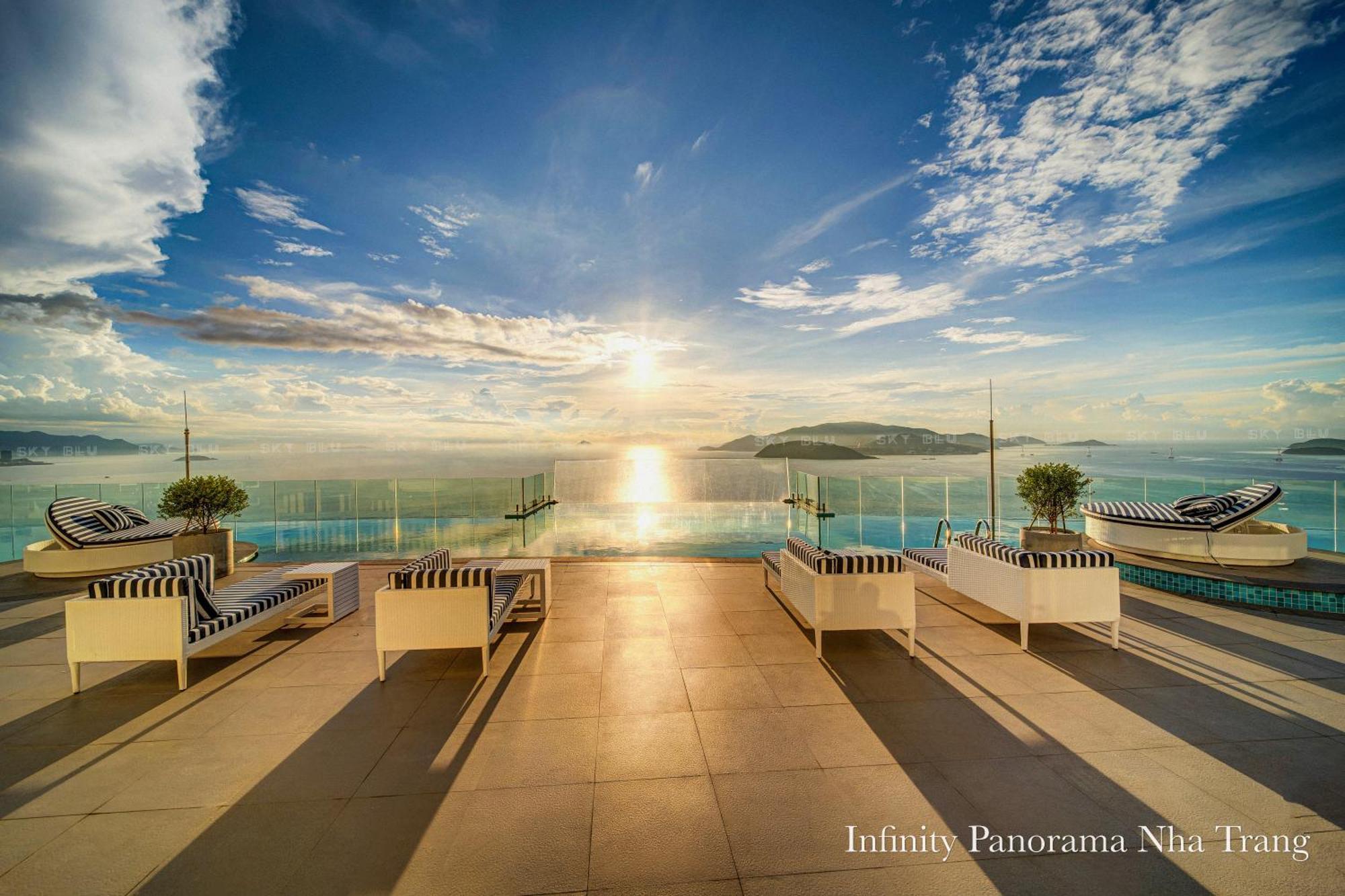 Infinity Panorama Oceanview Apartments 芽庄 外观 照片