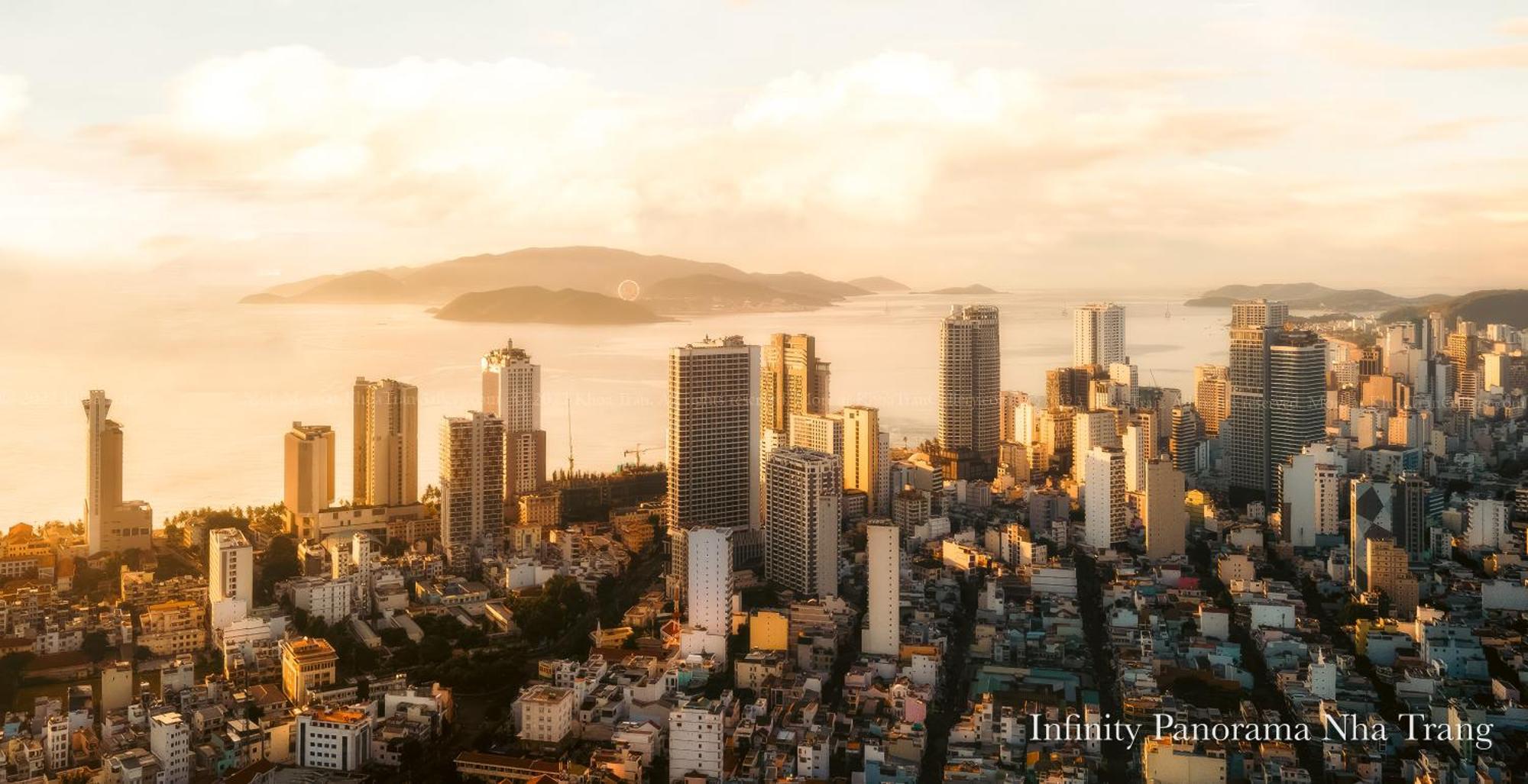 Infinity Panorama Oceanview Apartments 芽庄 外观 照片
