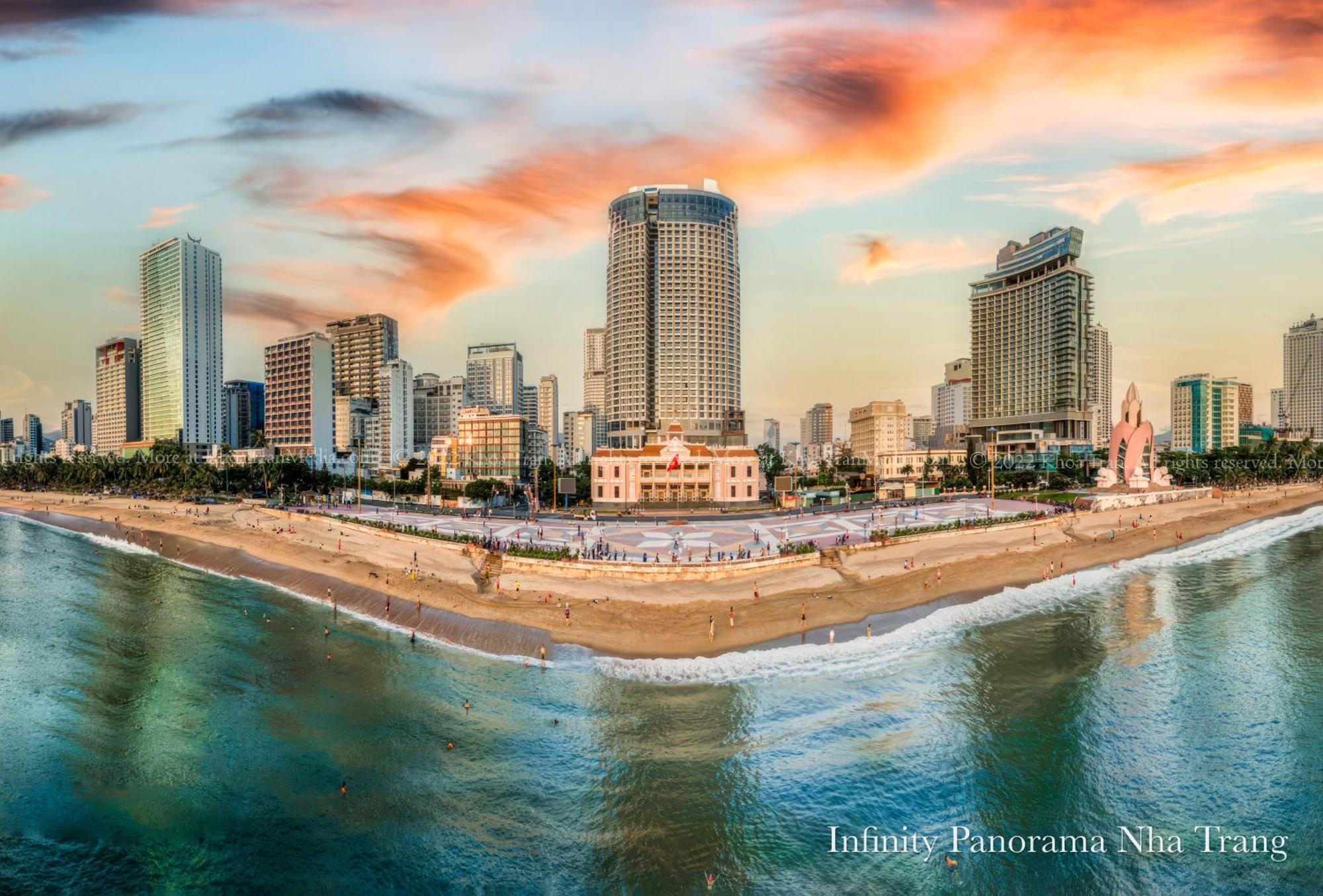 Infinity Panorama Oceanview Apartments 芽庄 外观 照片