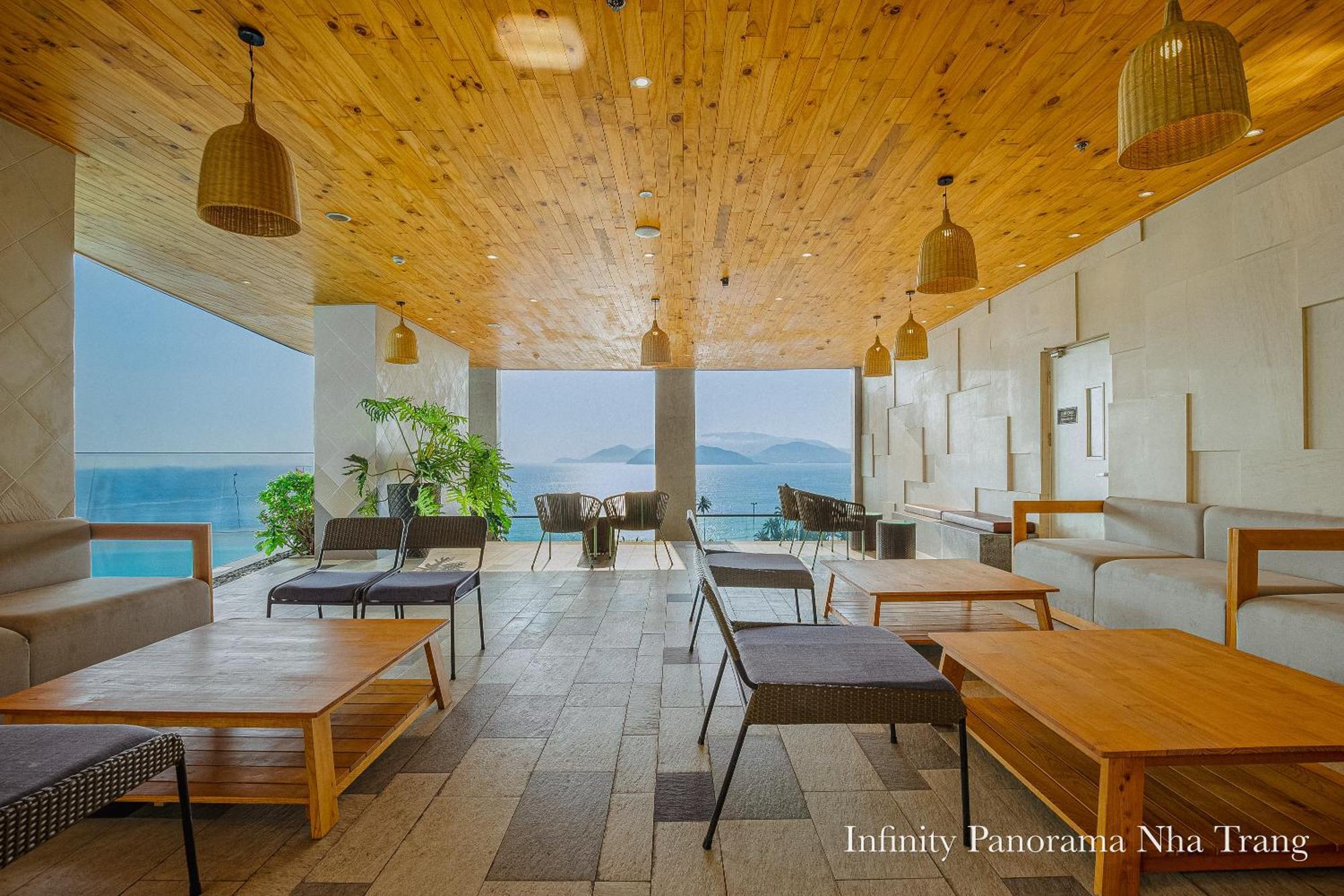 Infinity Panorama Oceanview Apartments 芽庄 外观 照片