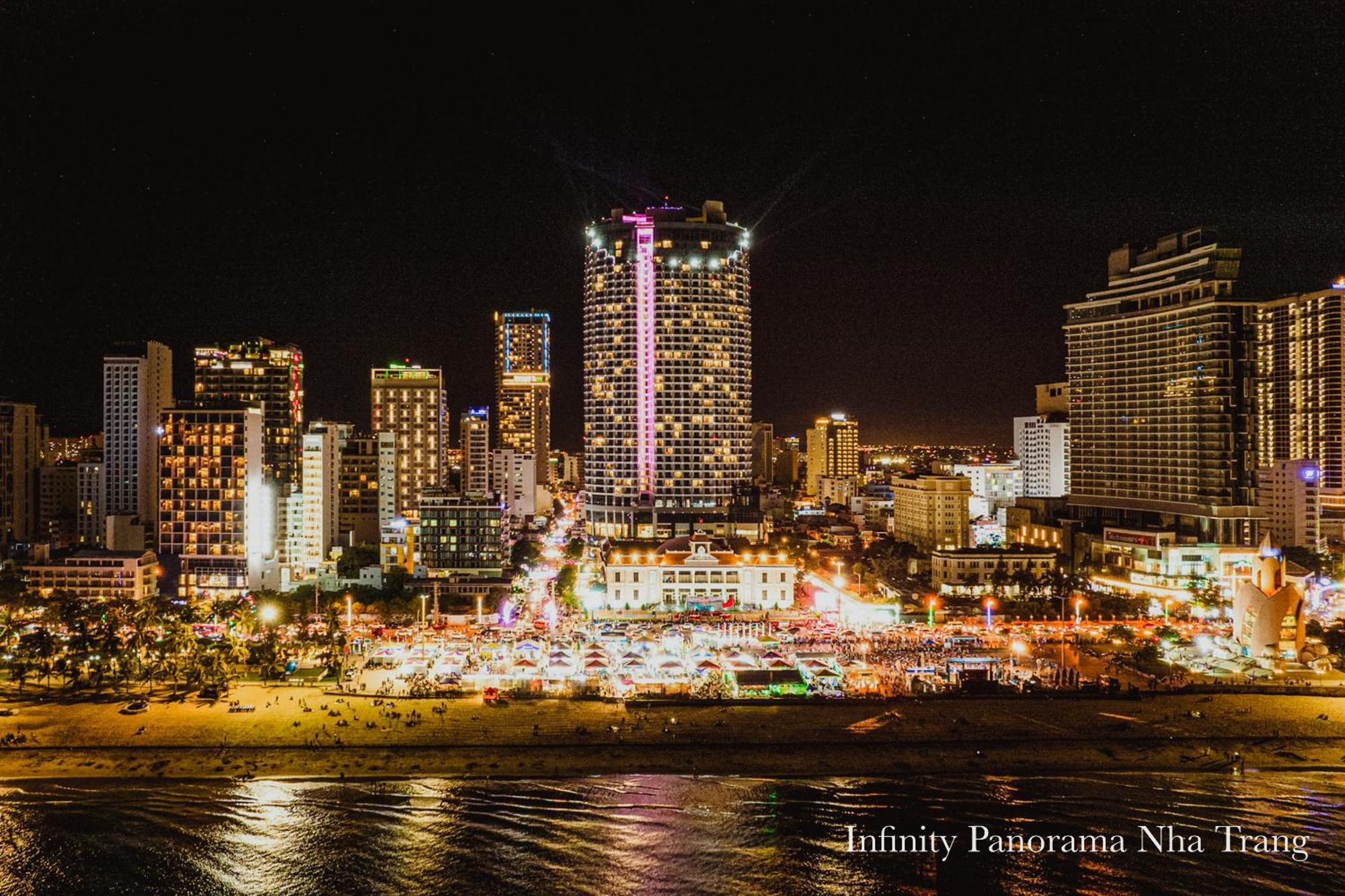 Infinity Panorama Oceanview Apartments 芽庄 外观 照片