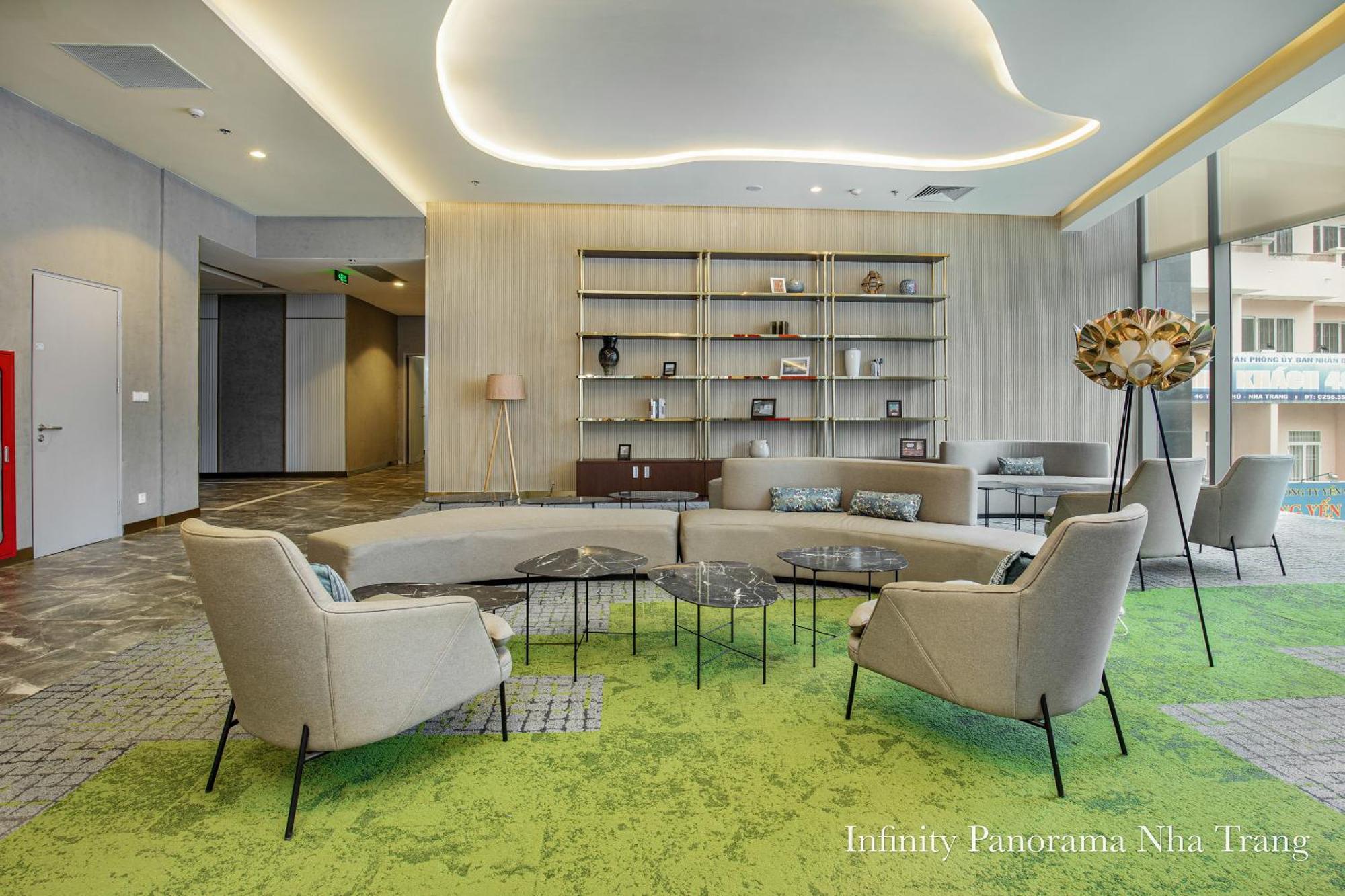Infinity Panorama Oceanview Apartments 芽庄 外观 照片
