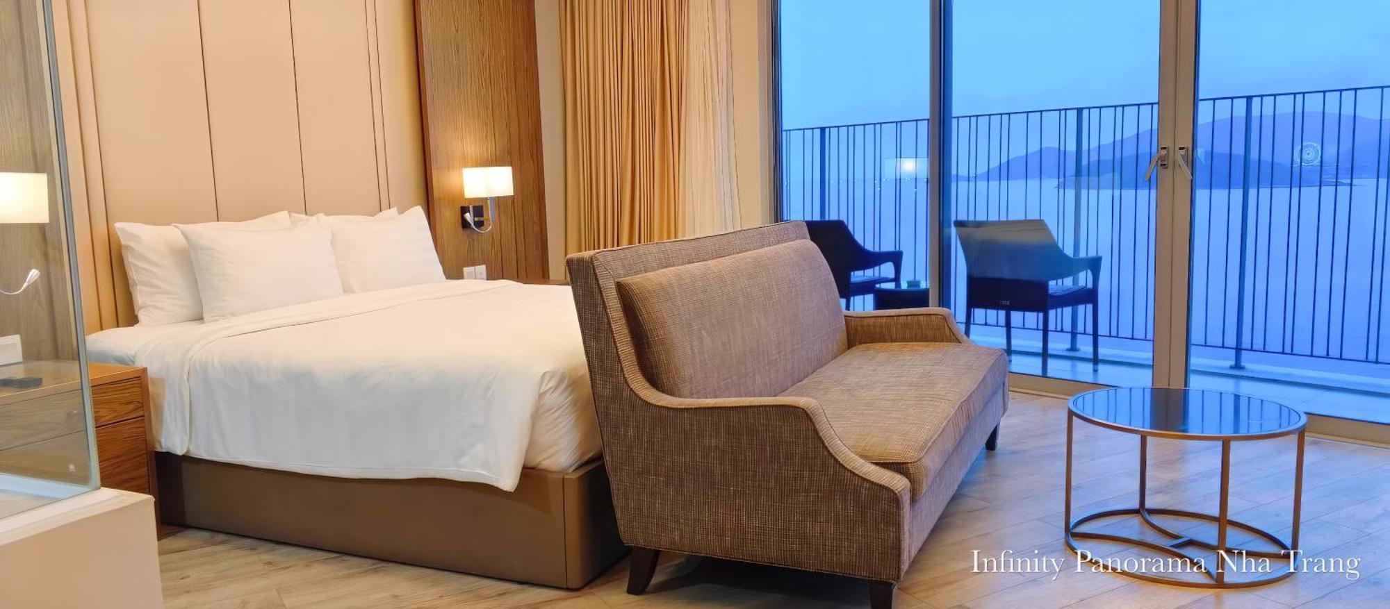Infinity Panorama Oceanview Apartments 芽庄 外观 照片