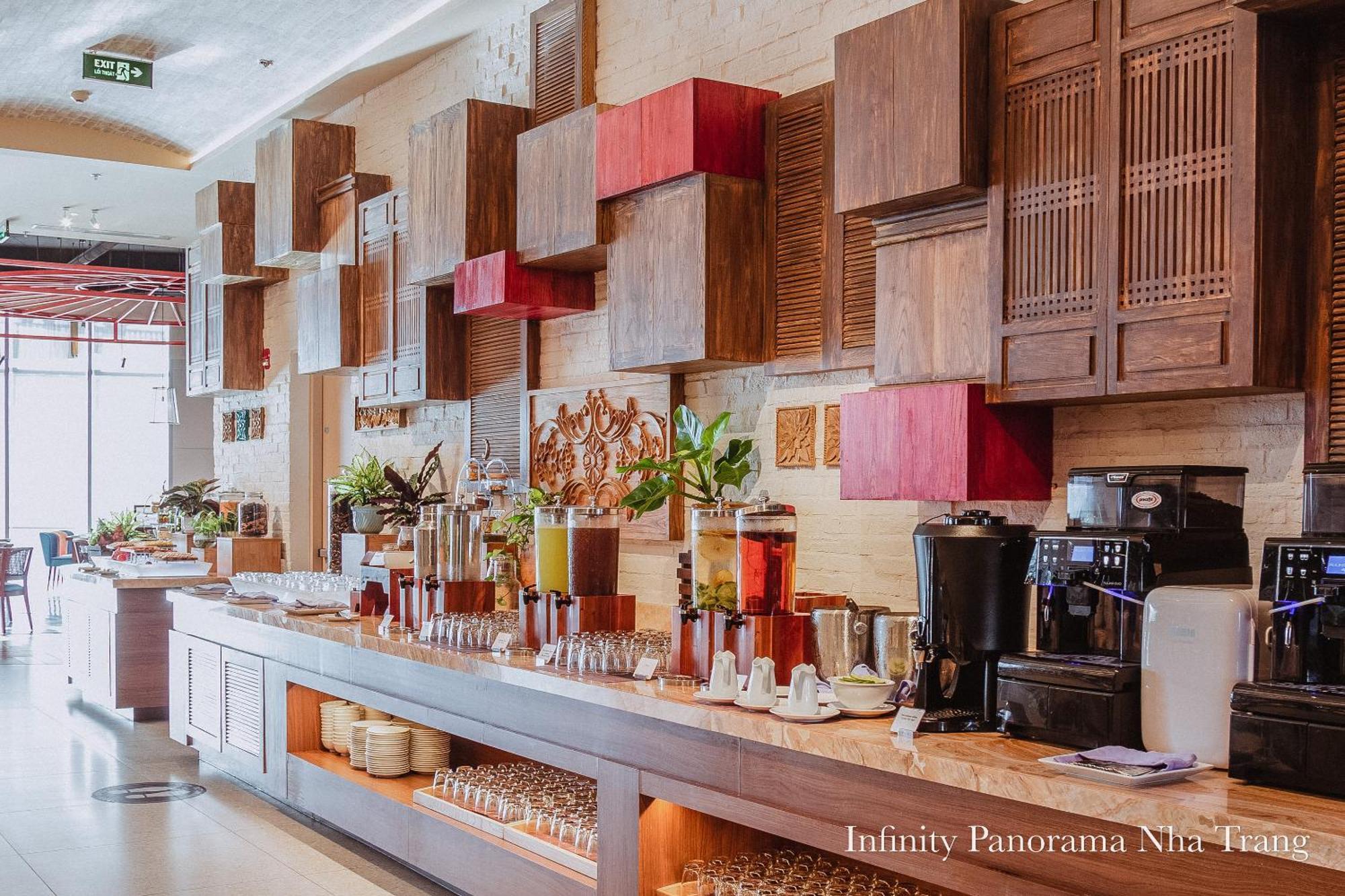 Infinity Panorama Oceanview Apartments 芽庄 外观 照片
