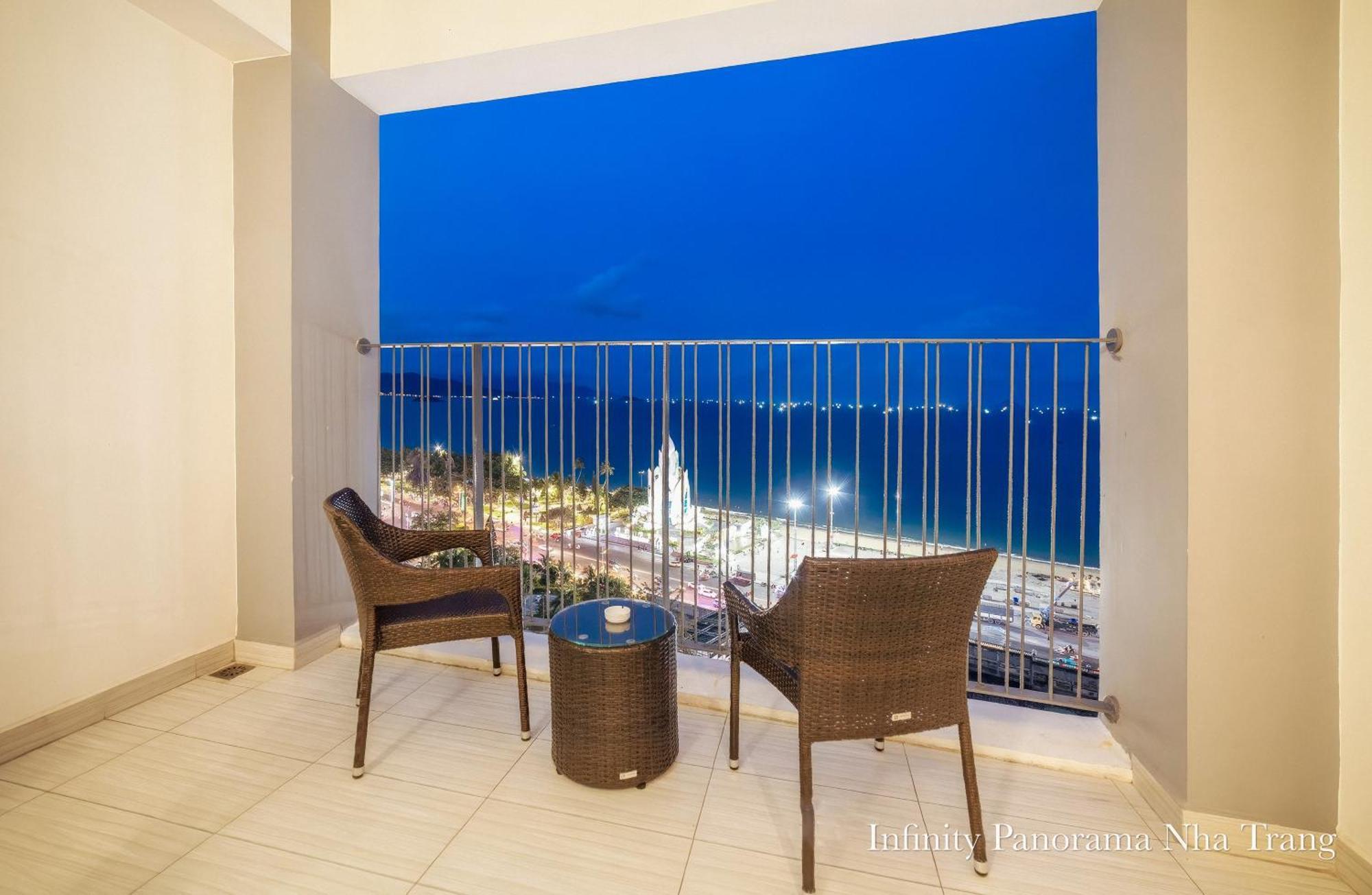 Infinity Panorama Oceanview Apartments 芽庄 外观 照片
