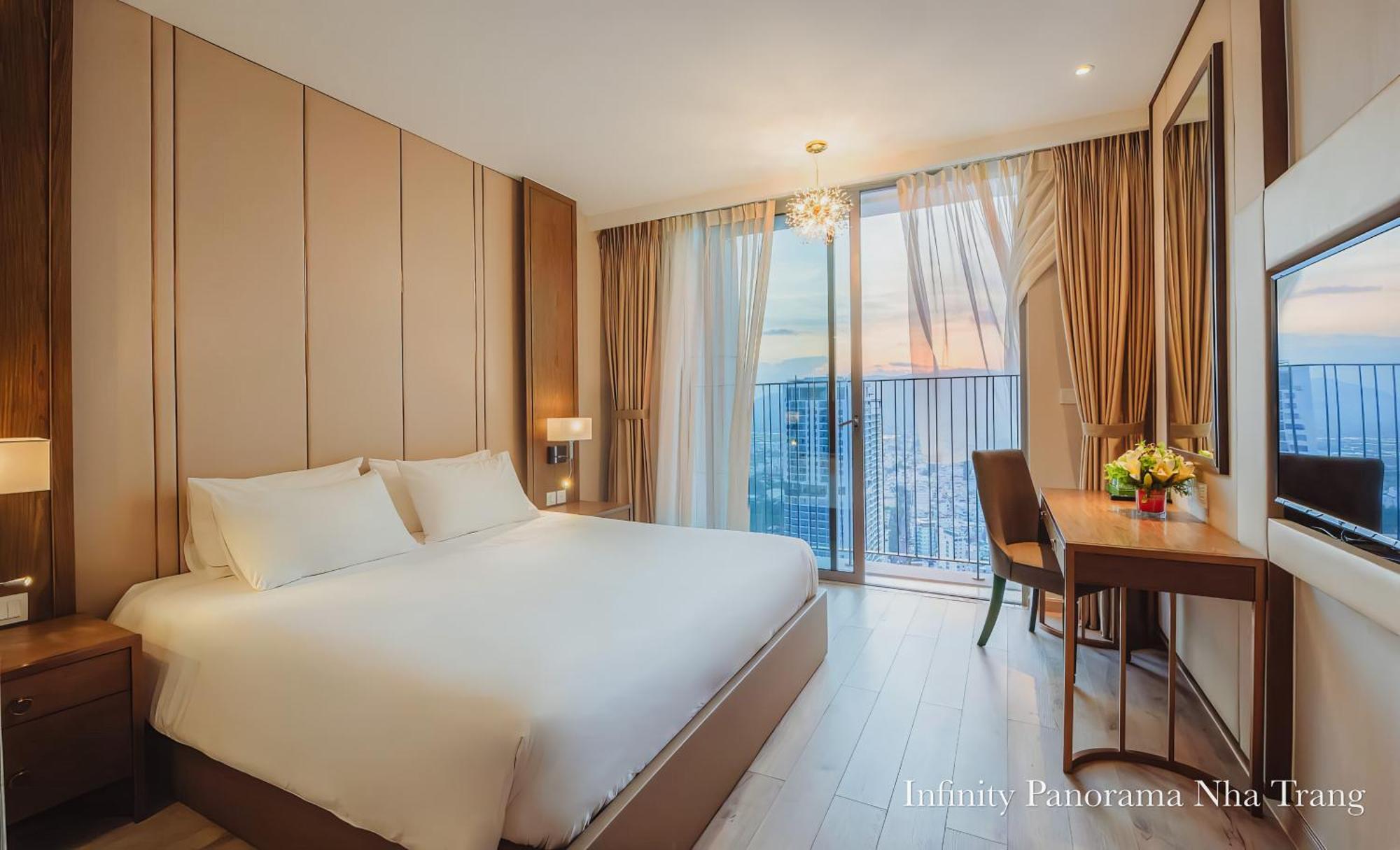 Infinity Panorama Oceanview Apartments 芽庄 外观 照片