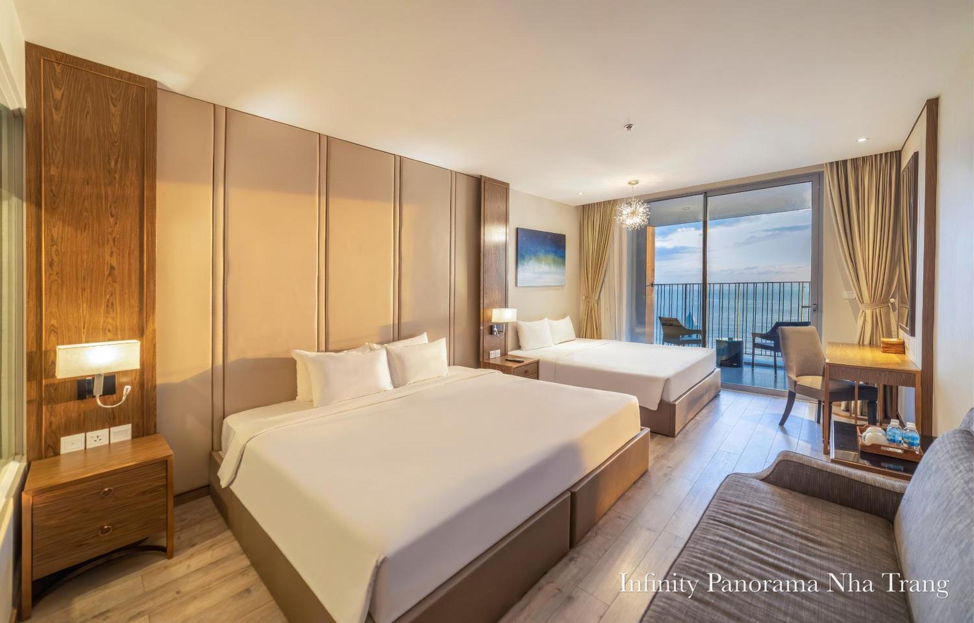 Infinity Panorama Oceanview Apartments 芽庄 外观 照片