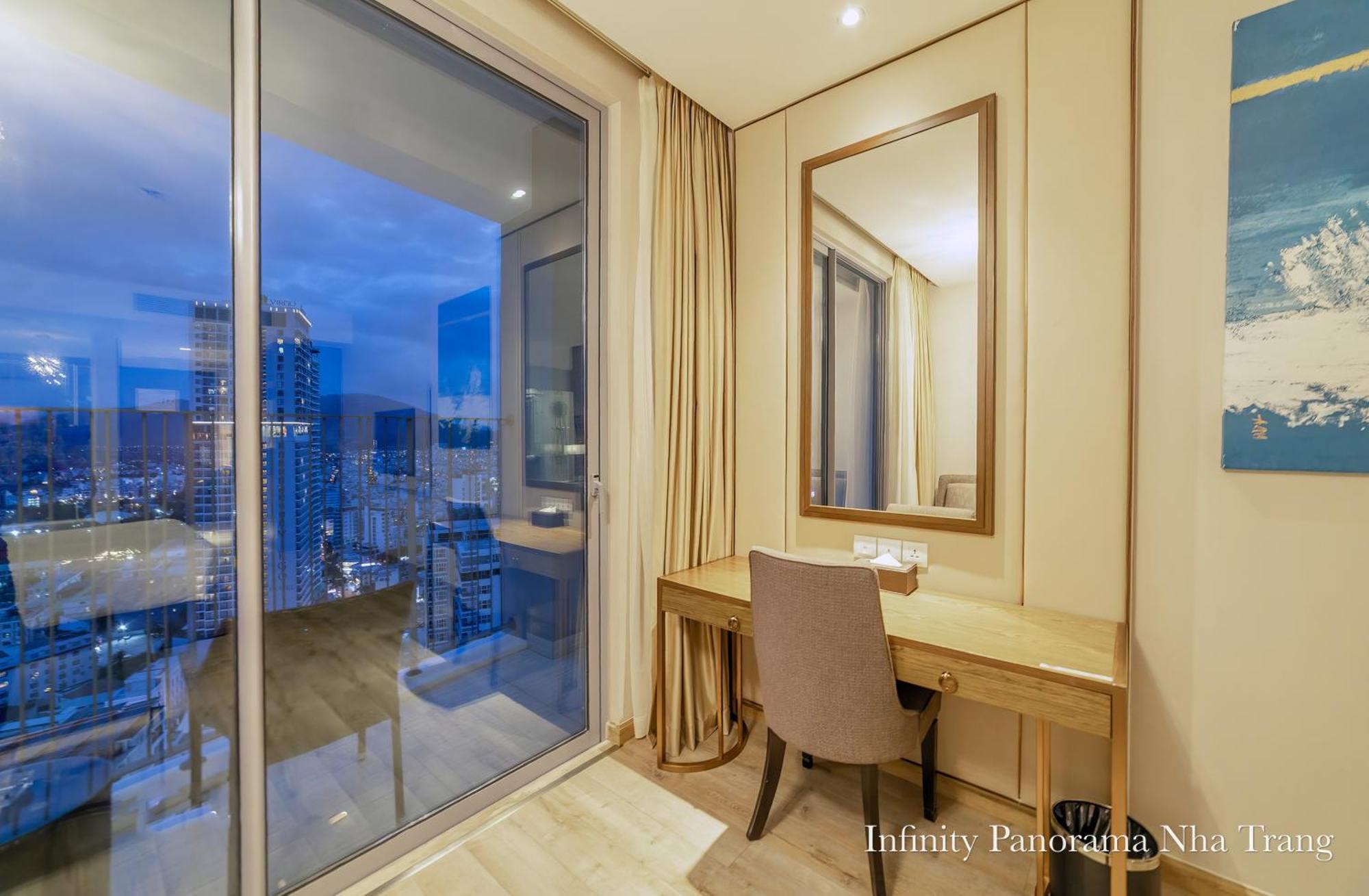 Infinity Panorama Oceanview Apartments 芽庄 外观 照片