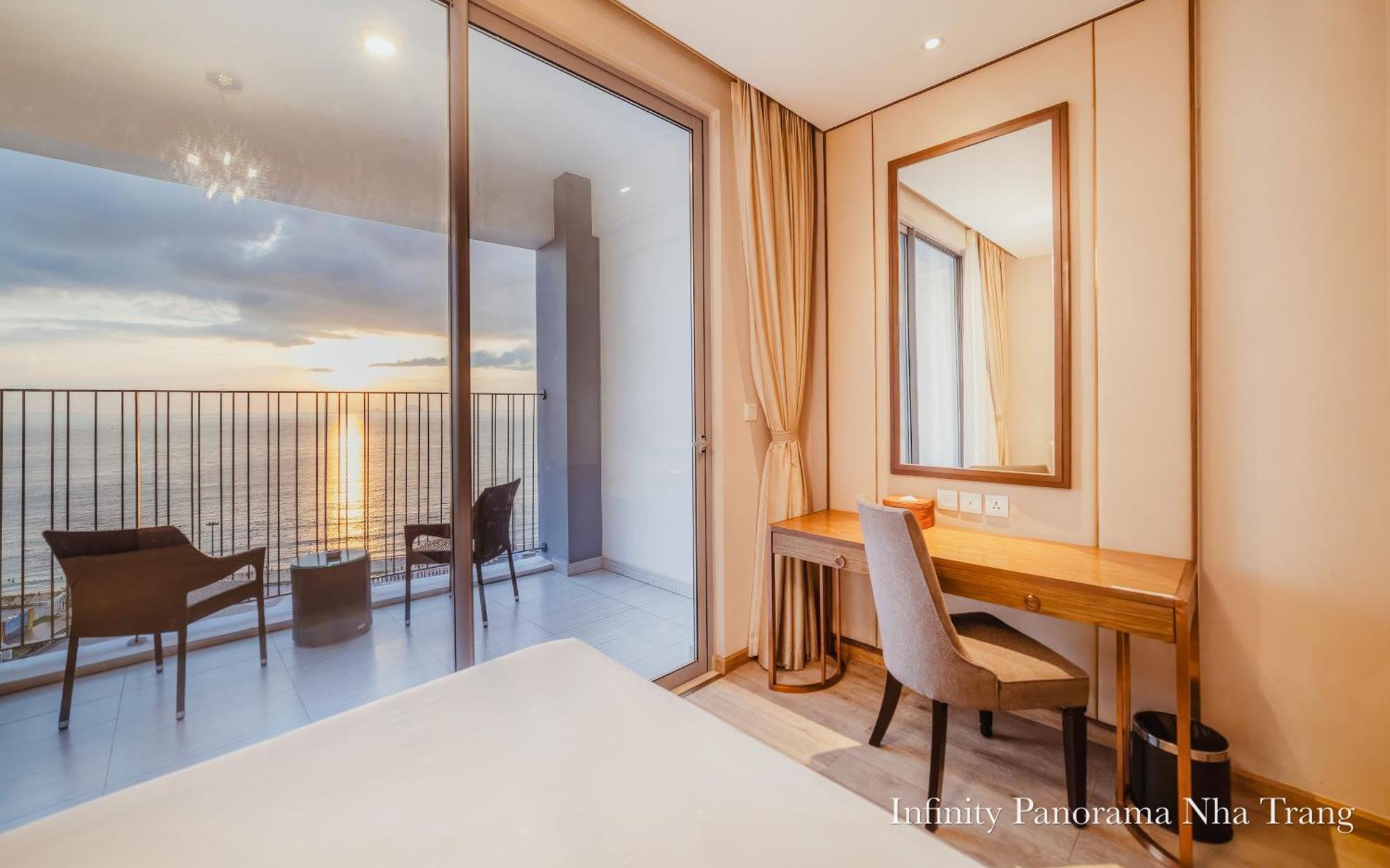 Infinity Panorama Oceanview Apartments 芽庄 外观 照片