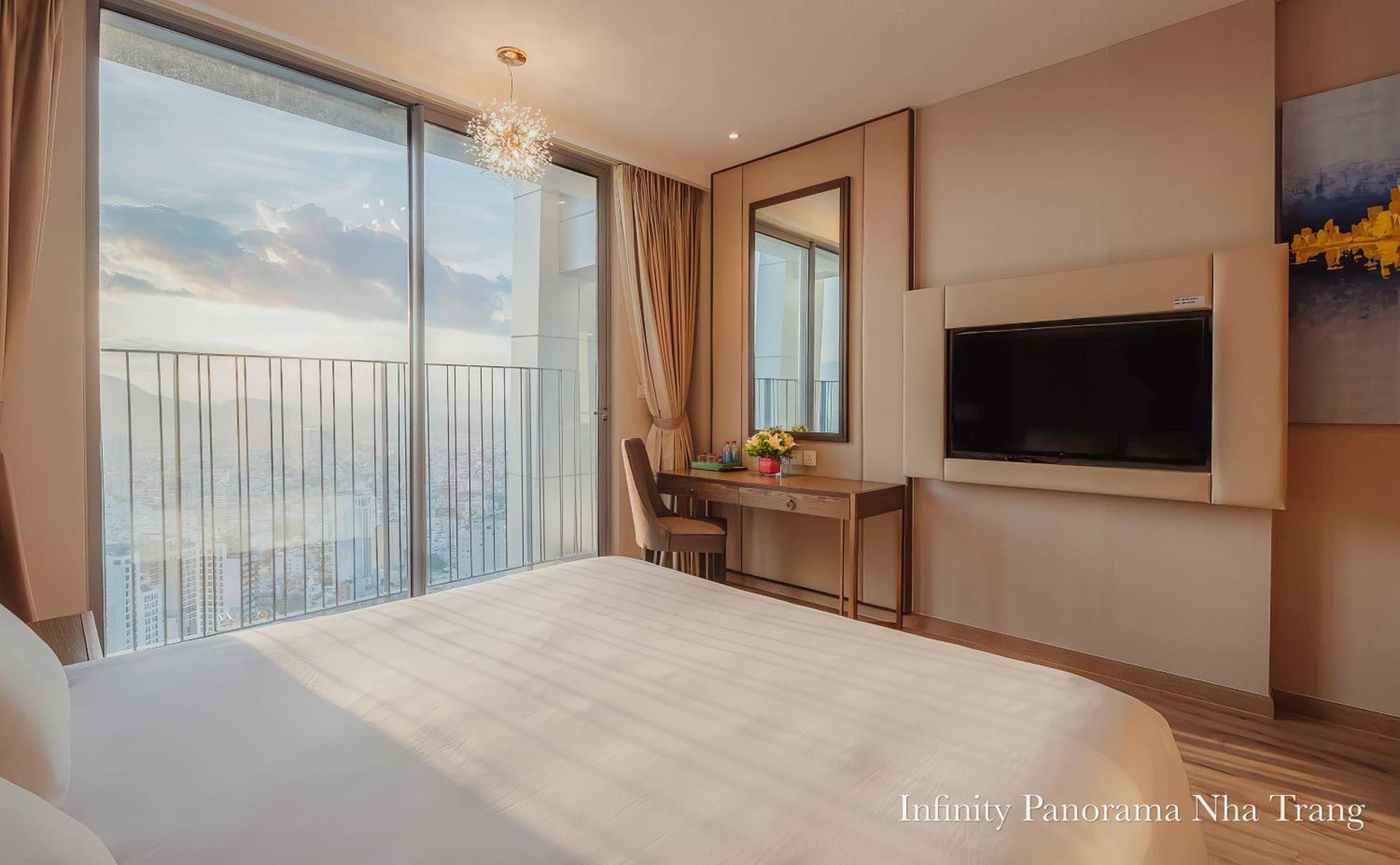 Infinity Panorama Oceanview Apartments 芽庄 外观 照片