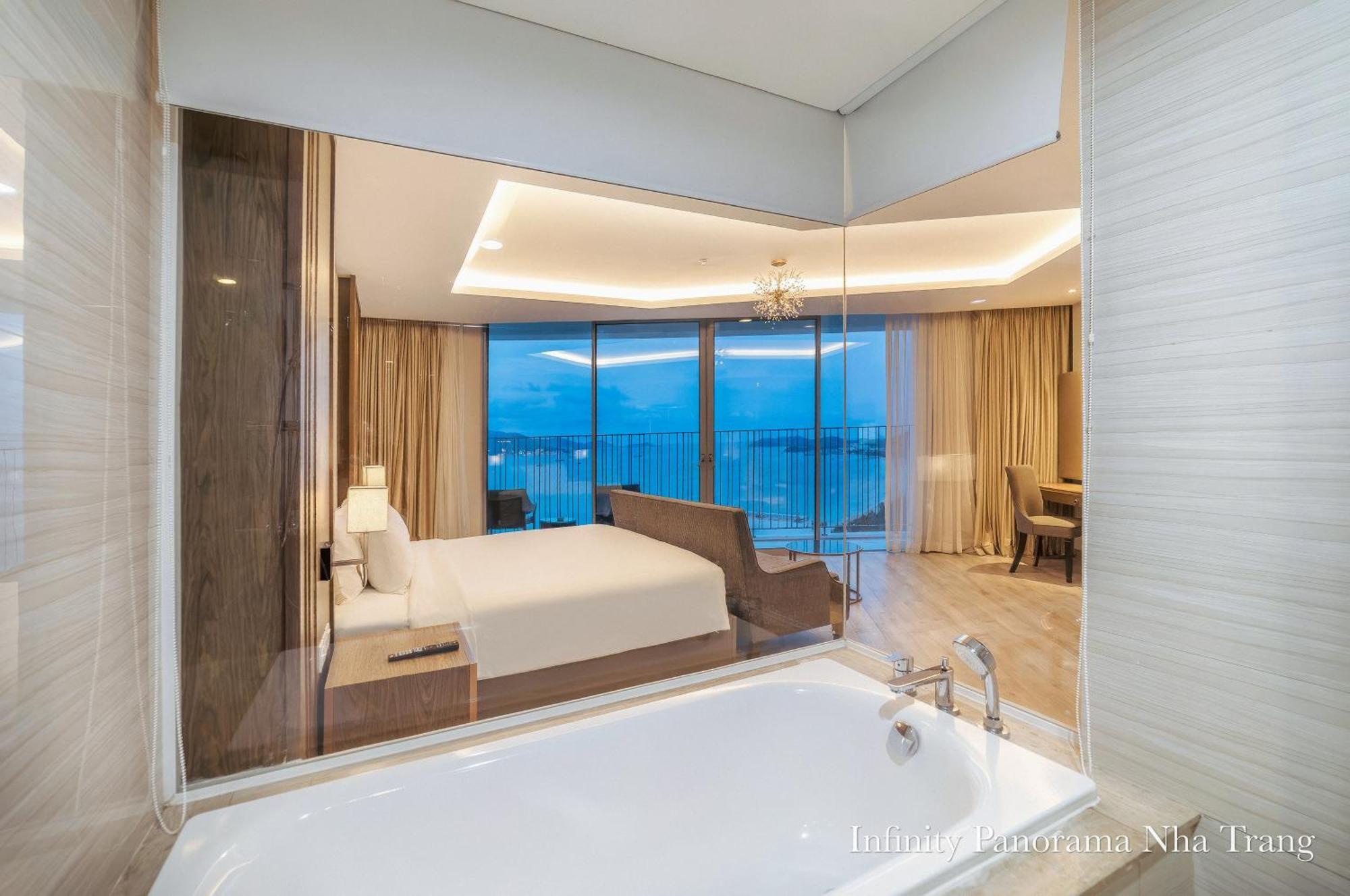 Infinity Panorama Oceanview Apartments 芽庄 外观 照片