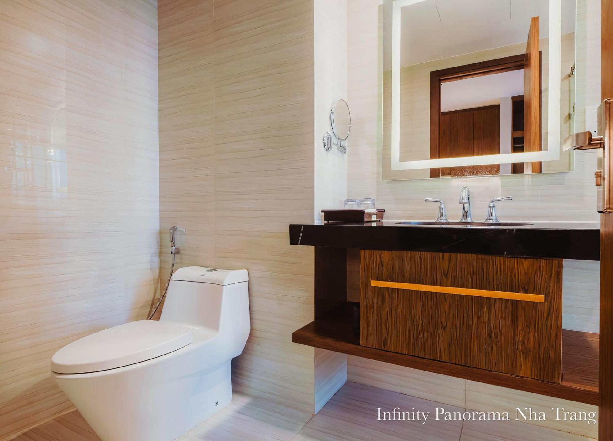 Infinity Panorama Oceanview Apartments 芽庄 外观 照片