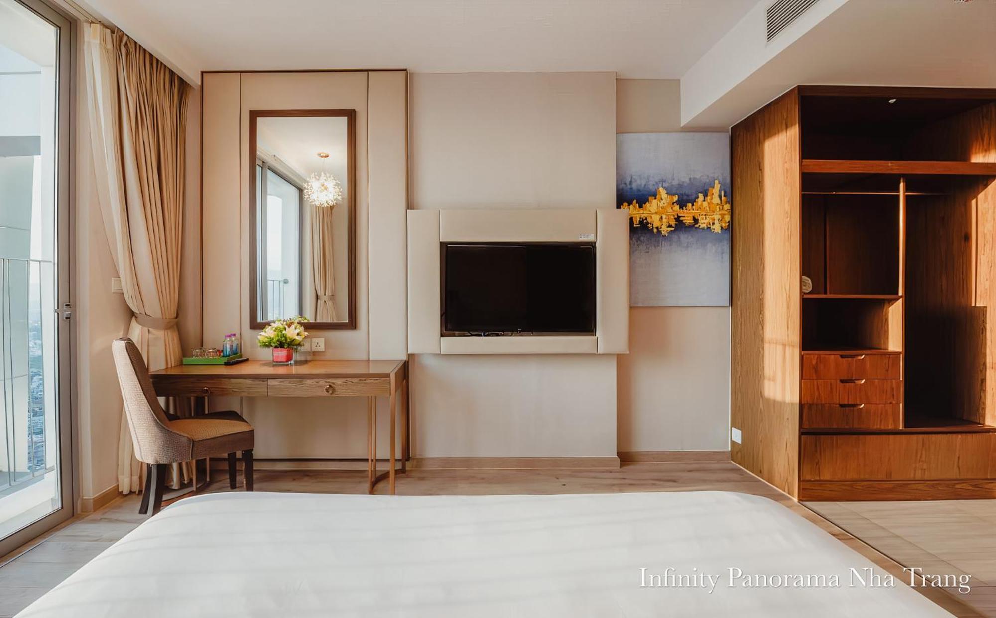 Infinity Panorama Oceanview Apartments 芽庄 外观 照片