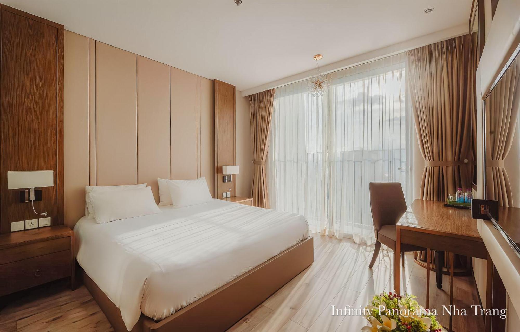 Infinity Panorama Oceanview Apartments 芽庄 外观 照片