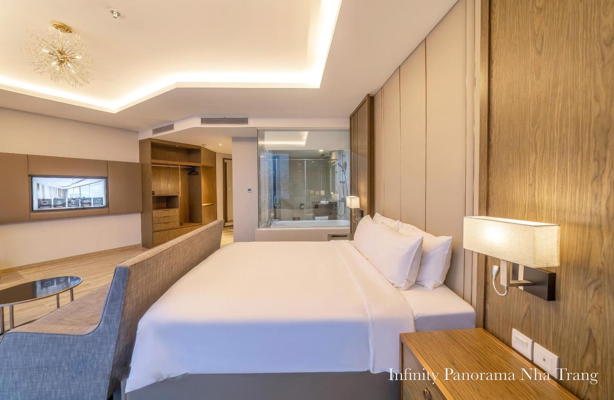 Infinity Panorama Oceanview Apartments 芽庄 外观 照片