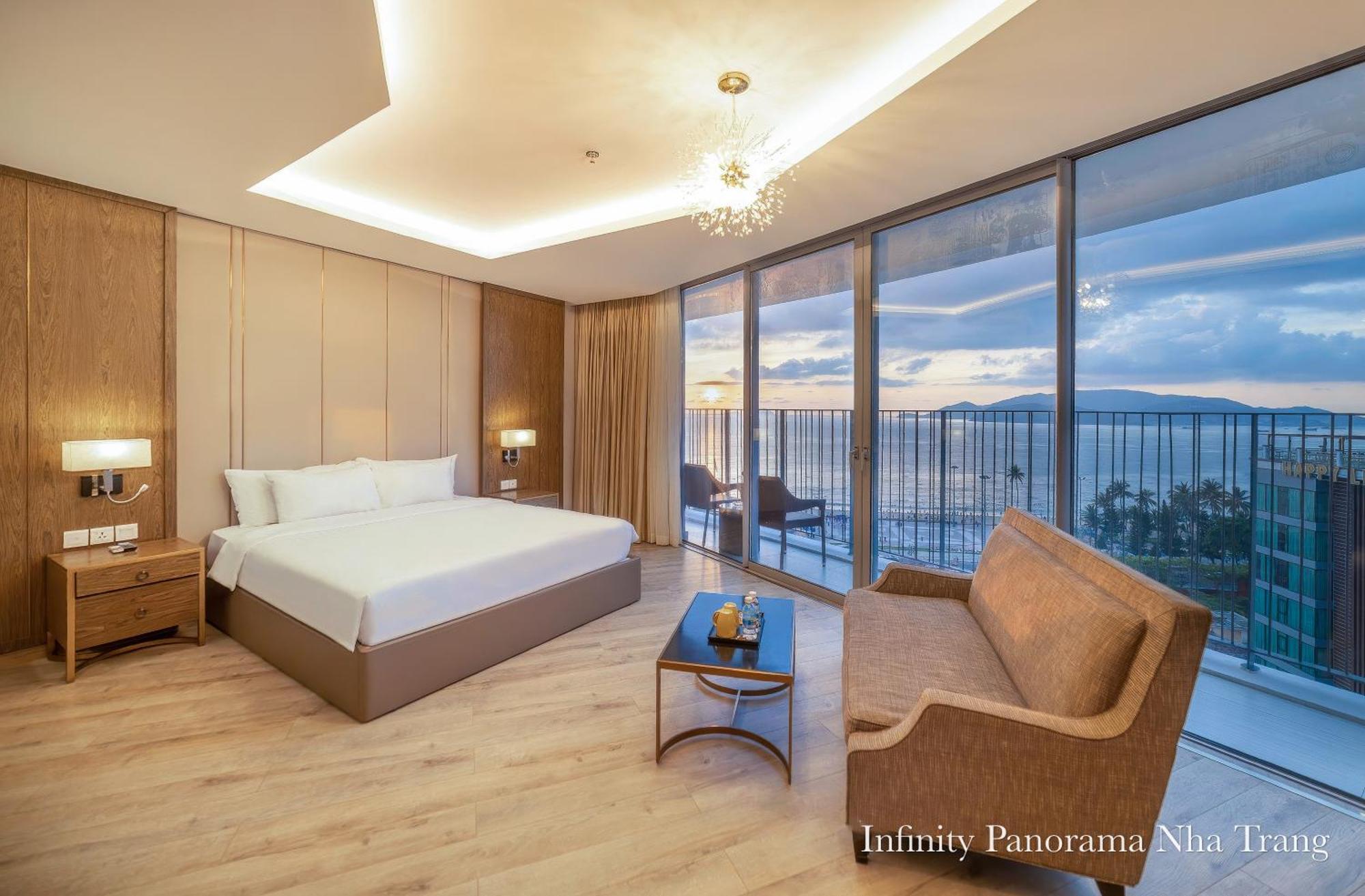 Infinity Panorama Oceanview Apartments 芽庄 外观 照片