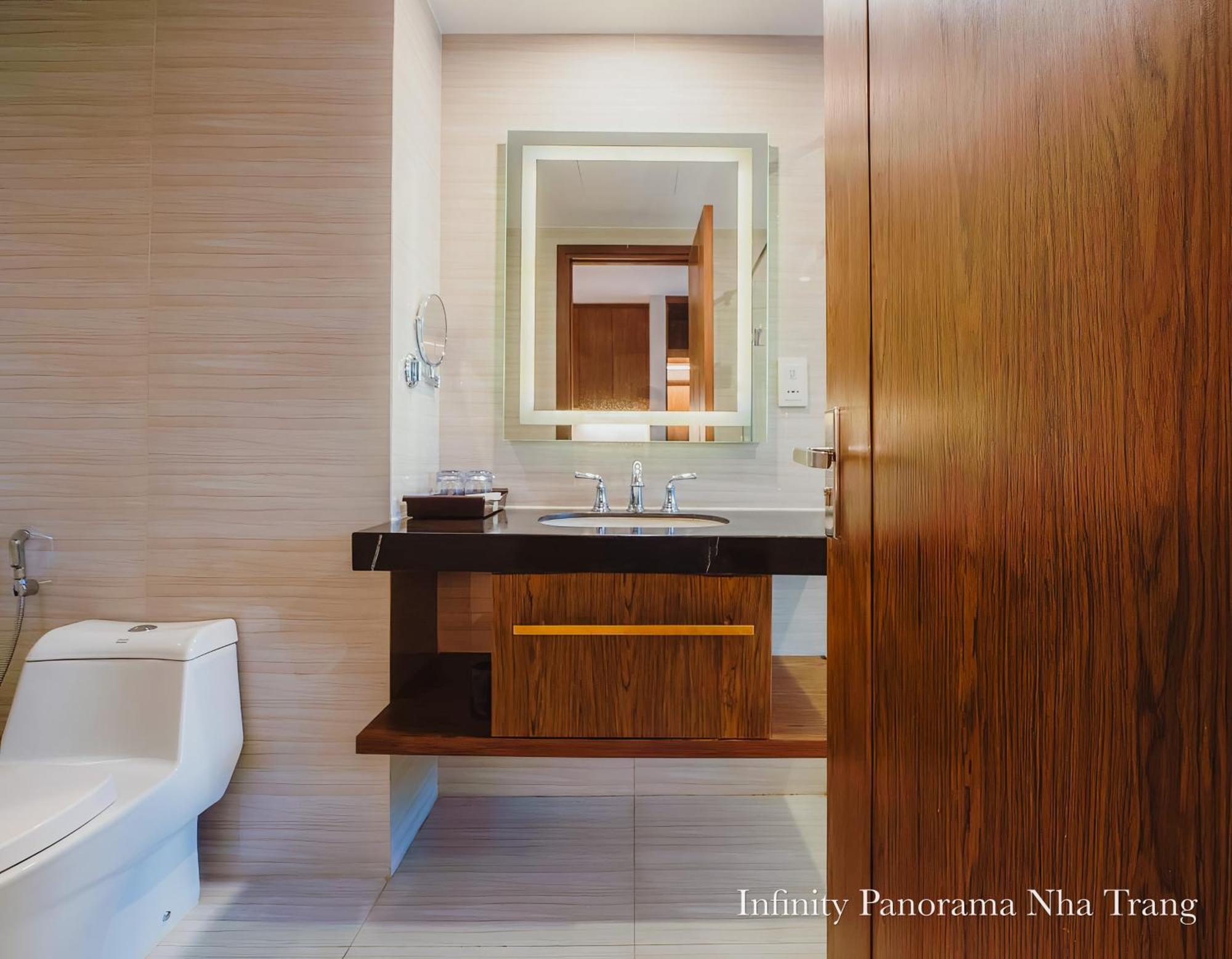 Infinity Panorama Oceanview Apartments 芽庄 外观 照片