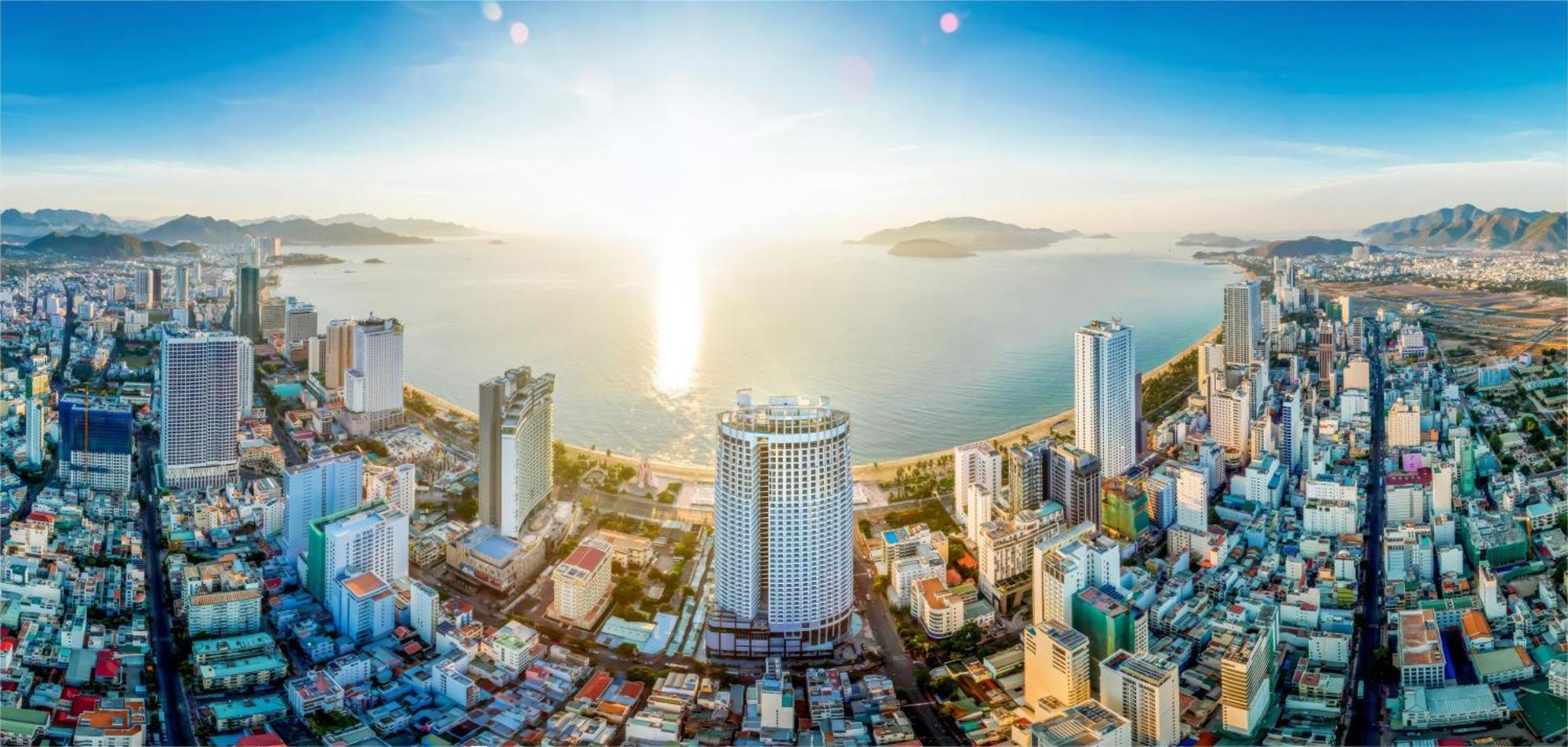 Infinity Panorama Oceanview Apartments 芽庄 外观 照片