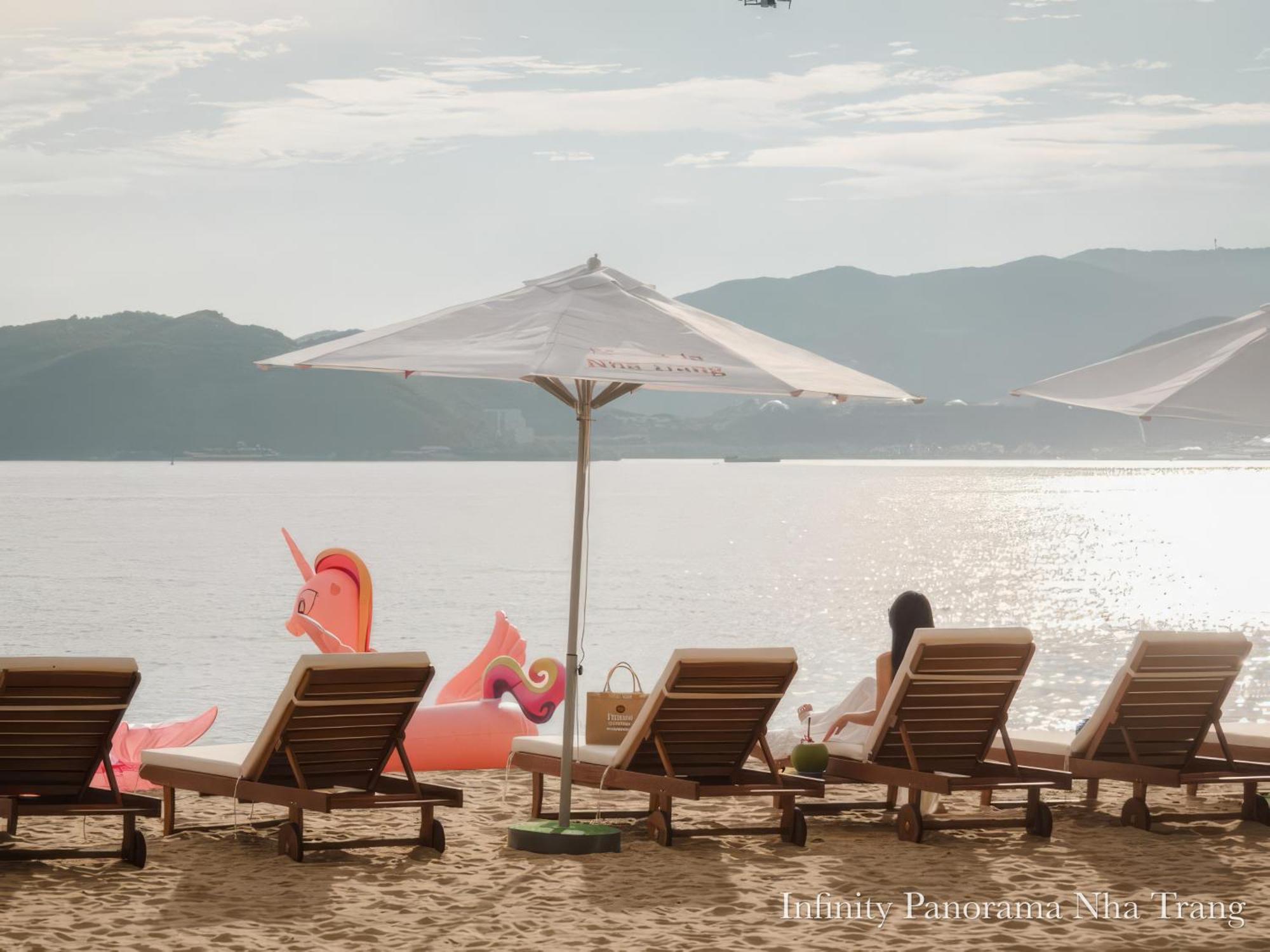 Infinity Panorama Oceanview Apartments 芽庄 外观 照片